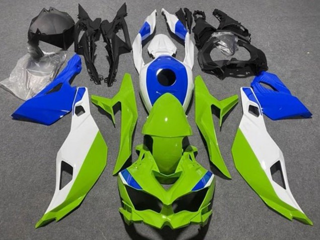 2019-2025 White Blue Green Kawasaki ZX25R ZX-25R Motorcycle Fairings