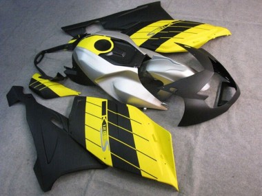 2005-2010 Silver Yellow Black BMW K1200S Motorcycle Fairings
