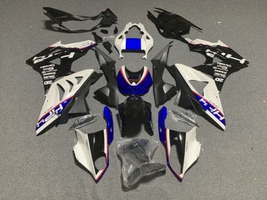 2009-2014 White Red Blue Glossy Black HP BMW S1000RR Motorcycle Fairing Kits