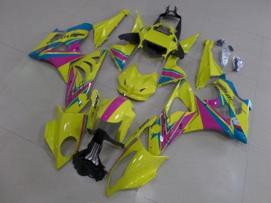 2009-2014 Yellow Pink Blue BMW S1000RR Motorcycle Fairings