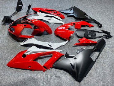 2009-2014 Red White Matte Black BMW S1000RR Motorcycle Fairings