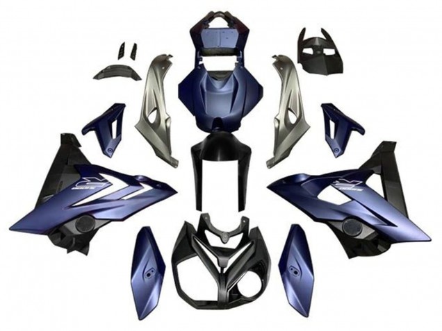 2015-2016 Silver Matte Blue Matte Black BMW S1000RR Motorcycle Fairings