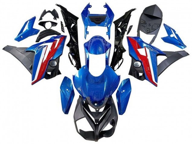 2015-2016 Blue Red Black BMW S1000RR Motorcycle Fairings