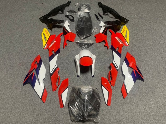 2015-2016 White Red Blue Yellow BMW S1000RR Motorcycle Fairings
