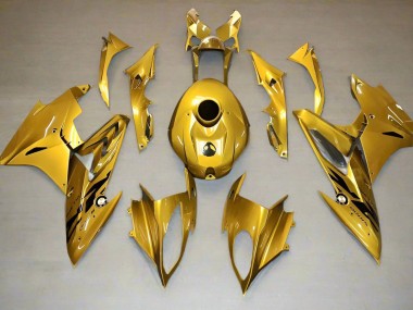 2017-2018 Gold BMW S1000RR Motorcycle Fairings