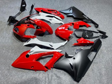 2017-2018 Red White Matte Black BMW S1000RR Motorcycle Fairings