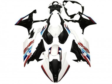 2019-2022 White Blue Red Light Blue BMW S1000RR Motorcycle Fairings
