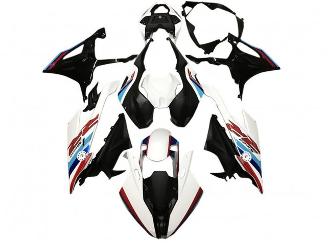 2019-2022 White Blue Red Light Blue BMW S1000RR Motorcycle Fairings