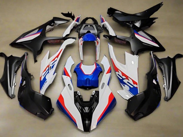 2019-2022 White Red Blue Black BMW S1000RR Motorcycle Fairings