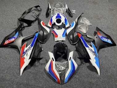 2019-2022 White Blue Matte Black Red BMW S1000RR Motorcycle Fairings