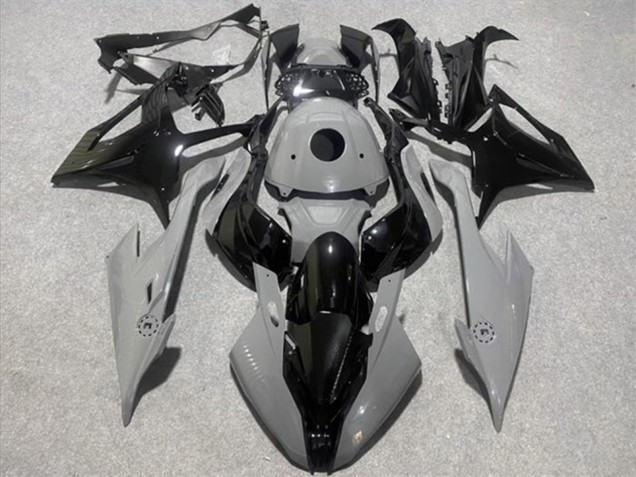 2019-2022 Grey Black BMW S1000RR Motorcycle Fairings
