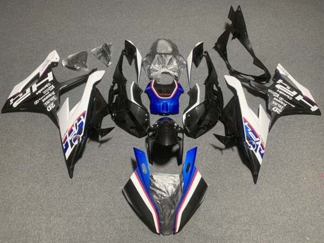 2019-2022 Black Blue White Red HP BMW S1000RR Motorcycle Fairings