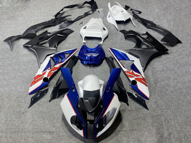 2019-2022 Blue White Red Black BMW S1000RR Motorcycle Fairings