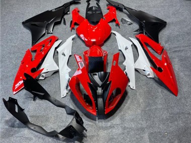 2019-2022 Red White Matte Black BMW S1000RR Motorcycle Fairings