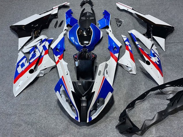 2019-2022 White Blue Red Black BMW S1000RR Motorcycle Fairings