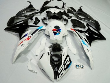2023-2024 White Light Blue Red Glossy Black BMW S1000RR Motorcycle Fairings