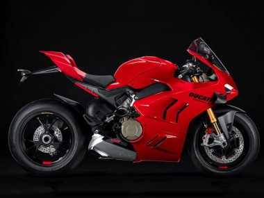 2022-2024 Red Ducati Panigale V4 V4S Motorcycle Fairings