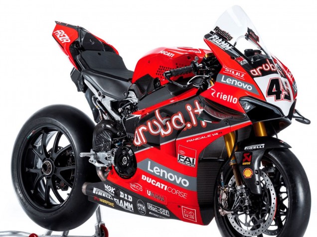 2018-2019 Red Black White Aruba Ducati Panigale V4 V4S Motorcycle Fairings