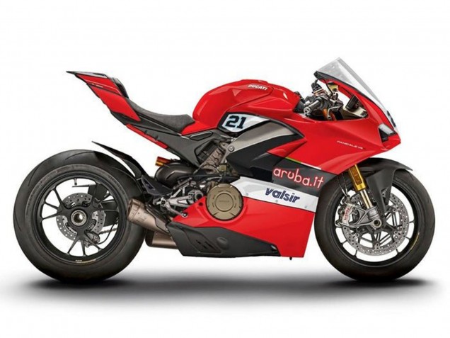 2018-2019 Red Black White Valsir Ducati Panigale V4 V4S Motorcycle Fairings