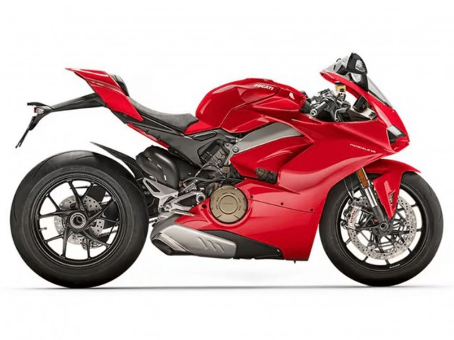 2018-2019 Red Ducati Panigale V4 V4S Motorcycle Fairings