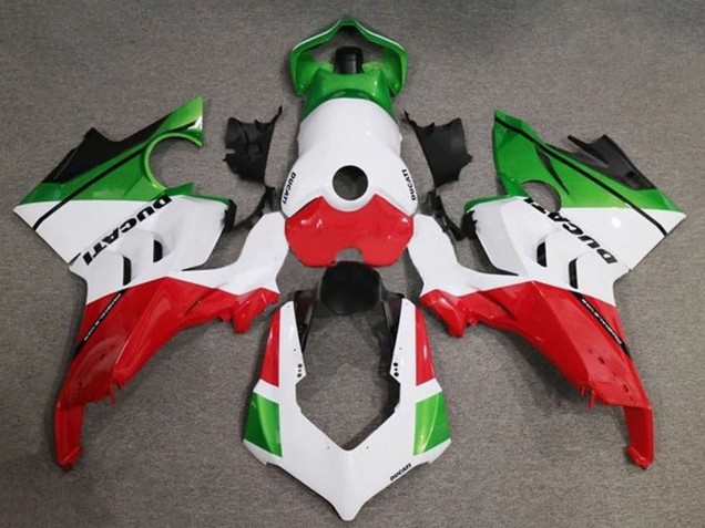2020-2021 White Red Green Black Ducati Panigale V4 V4S Motorcycle Fairings