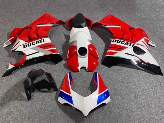 2020-2021 White Red Blue Glossy Black Ducati Panigale V4 V4S Motorcycle Fairings