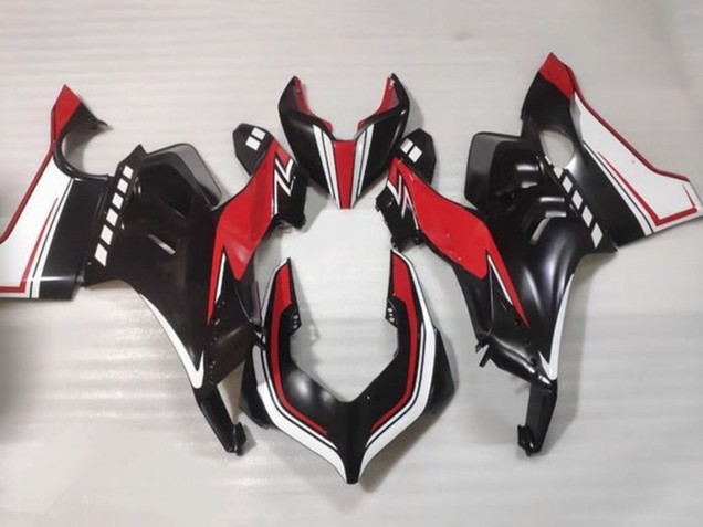 2020-2021 White Red Glossy Black Ducati Panigale V4 V4S Motorcycle Fairings