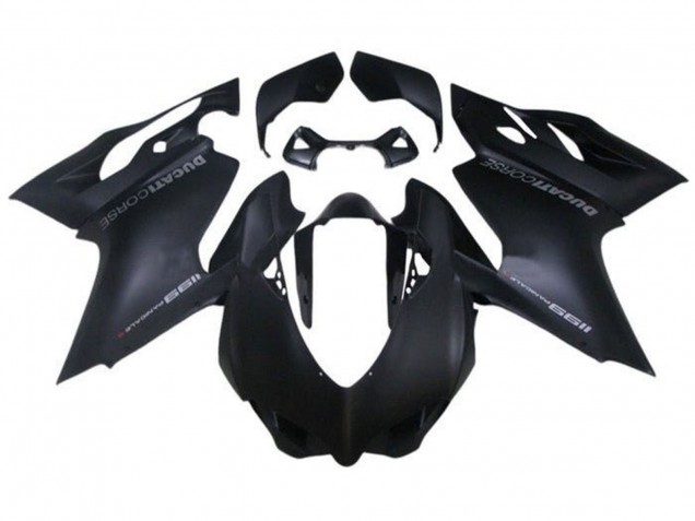 2011-2014 Matte Dark Blue Ducati Panigale 1199 Motorcycle Fairings