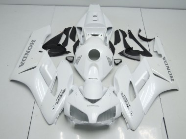 2004-2005 White Honda CBR1000RR Motorcycle Fairings