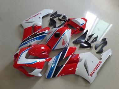 2004-2005 White Red Blue Black HRC Honda CBR1000RR Motorcycle Fairings