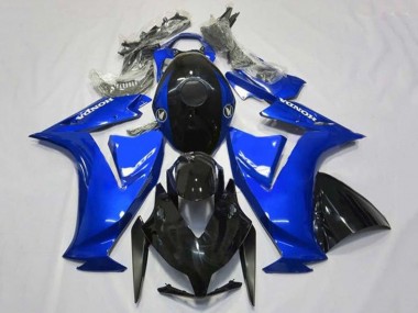 2012-2016 Blue Glossy Black Honda CBR1000RR Bike Fairings