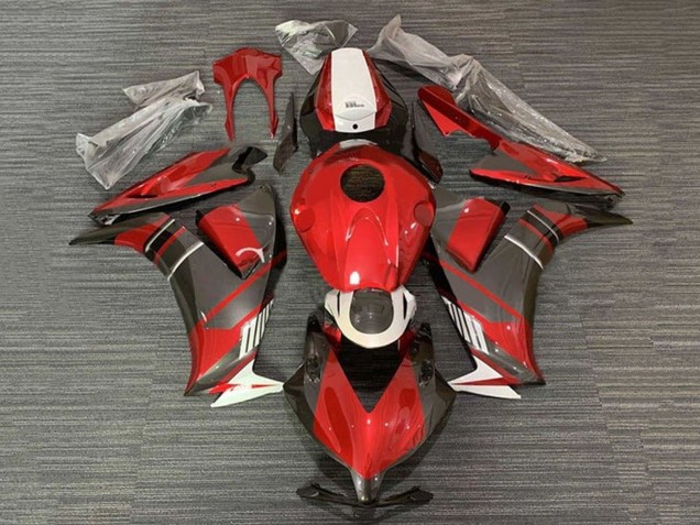 2012-2016 Red Grey White Honda CBR1000RR Motorcycle Fairings