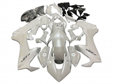 2017-2023 Pearl White Honda CBR1000RR Motorcycle Fairings