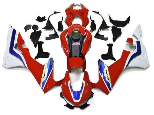 2017-2023 White Red Blue Gold Honda CBR1000RR Motorcycle Fairings