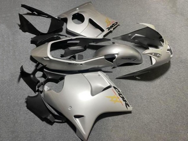 1996-2007 Silver Honda CBR1100XX Blackbird Abs Motorcycle Fairings