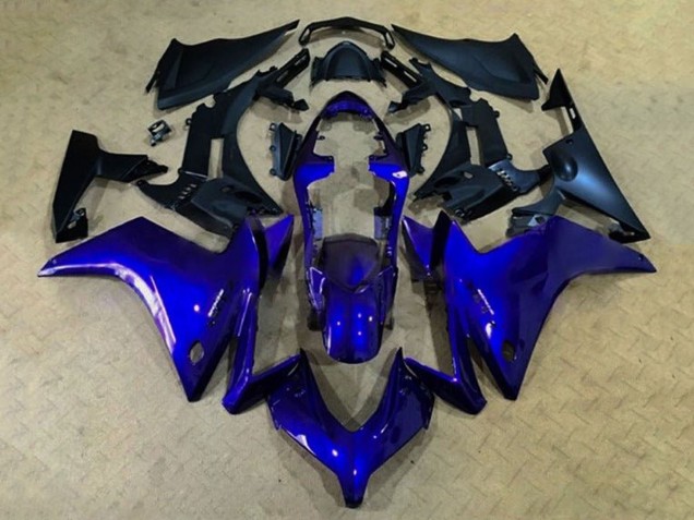 2013-2015 Blue Honda CBR500R Motorcycle Fairings
