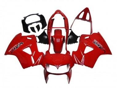 2002-2013 Red Black White Honda VFR 800 Motorcycle Fairings