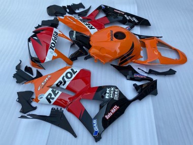 2013-2023 Orange White Red Glossy Black Repsol Honda CBR600RR Motorcycle Fairing