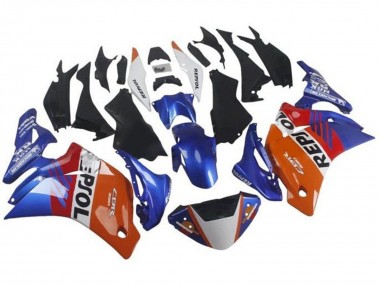 2011-2015 Orange White Red Blue Repsol Honda CBR250RR Motorcycle Fairings