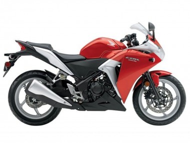 2011-2015 Silver Pink Honda CBR250RR Motorcycle Fairing