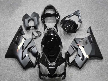 2001-2003 Glossy Black Matte Black Grey Honda CBR600 F4i Motorcycle Fairings