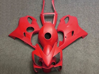 2001-2003 Matte Red Honda CBR600 F4i Motorcycle Fairings