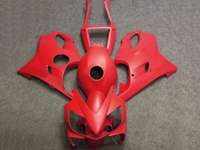 2001-2003 Matte Red Honda CBR600 F4i Motorcycle Fairings