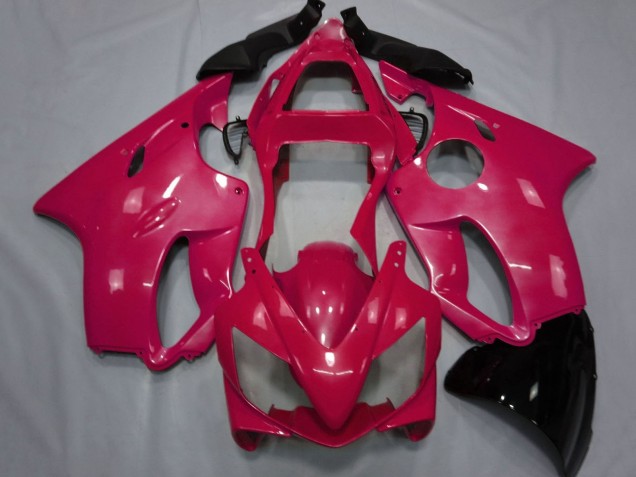 2001-2003 Pearl Pink Honda CBR600 F4i Motorcycle Fairings