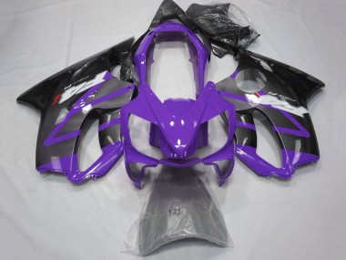 2004-2007 Purple Grey Glossy Black Honda CBR600 F4i Motorcycle Fairings