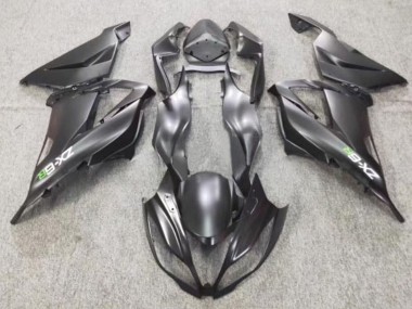 2013-2018 Matte Grey Kawasaki ZX6R Motorcycle Fairings