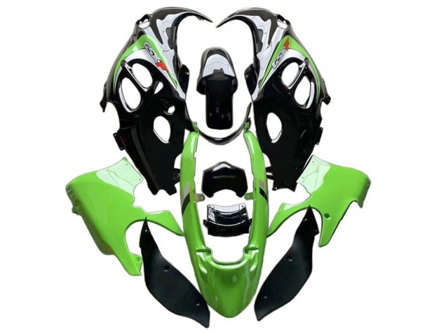 2004-2006 Green Black Suzuki GSX600F/GSX750F Motorcycle Fairings