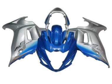 2008-2013 Blue Silver Suzuki GSX650F Motorcycle Fairings