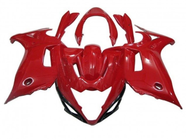 2008-2013 Red Suzuki GSX650F Motorcycle Fairings