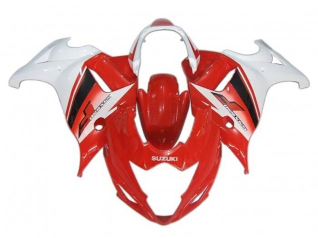 2008-2013 Red White Black Suzuki GSX650F Motorcycle Fairings